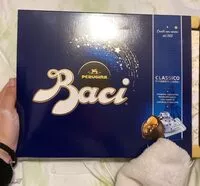 Mängden socker i baci perugina