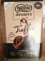 Mängden socker i Truffes au chocolat Noir à 85% de cacao