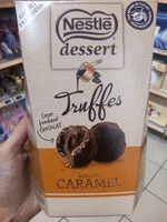 Mängden socker i NESTLE DESSERT Truffes au caramel 250G