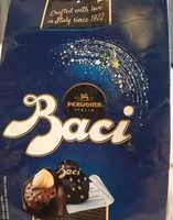 Mängden socker i Baci