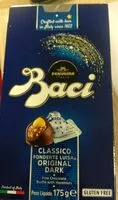 Mängden socker i Baci clásico  175g