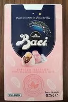 Mängden socker i Baci Perugina limited edition