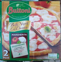 Mängden socker i Bella Napoli - La classica - Margherita