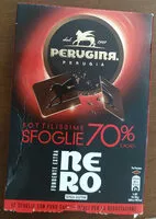 Mängden socker i Nero sfoglie sottilissime sfoglie di cioccolato fondente extra