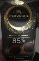 Mängden socker i Tartufi fondenti 85% cacao