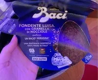 Mängden socker i fondrnte luisa con granella di nocciole