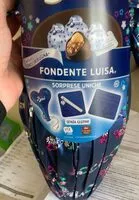 Mängden socker i Uovo di pasqua