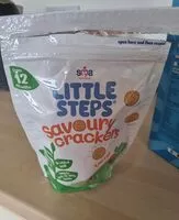 Mängden socker i Savoury crackers