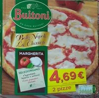 Mängden socker i Bella Napoli La Classica