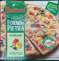 Mängden socker i Forno di Pietra verdure