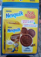 Mängden socker i Nesquik BOX MERENDA
