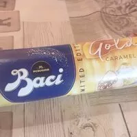 Mängden socker i Baci Perugina caramel