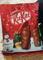 Mängden socker i KITKAT Multipack Père Noël 66g