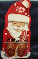 Mängden socker i Kitkat