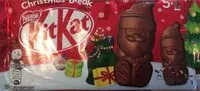 Mängden socker i Kit kat Christmas break