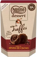 Mängden socker i NESTLE DESSERT Truffes fèves de cacao 250g