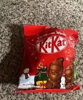 Mängden socker i Kitkat Christmas Break