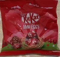 Mängden socker i Kitkat mini egg