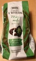 Mängden socker i NESTLE L'ATELIER Mini Œuf Lait 146,2g