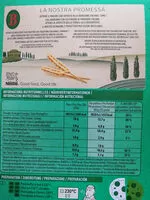 Mängden socker i bella pinsa buitoni