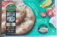 Mängden socker i Bella pinsa