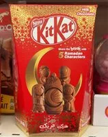 Mängden socker i KitKat Ramadan Characters