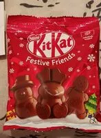 Mängden socker i Kit Kat Festive Friends