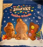 Mängden socker i Festive friends