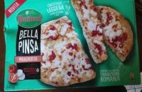 Mängden socker i Bella pinsa