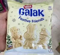 Mängden socker i GALAK Mini figurines 65g