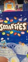 Mängden socker i Calendrier smarties