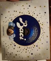 Mängden socker i Baci Perugina