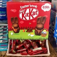 Mängden socker i Kit Kat Easter Breack