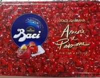 Mängden socker i Baci