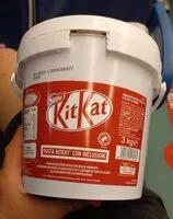 Mängden socker i Pasta kitkat con inclusioni