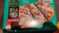 Mängden socker i Bella Pinza Margherita