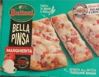 Mängden socker i Bella Pinsa