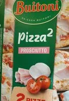 Mängden socker i Pizza 2 Prosciutto