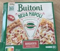 Mängden socker i Buitoni