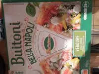 Mängden socker i Pizza Buitoni verdure