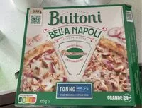 Mängden socker i Pizza bella napoli tonno