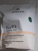 Mängden socker i Feel fit protein vanilla