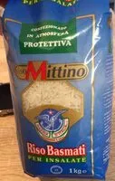 Mängden socker i Riso basmati