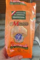 Mängden socker i Riso carnaroli per gran risotti