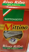 Mängden socker i Riso Ribe per Risotti