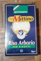 Mängden socker i Riso arborio