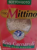Mängden socker i Riso Carnaroli
