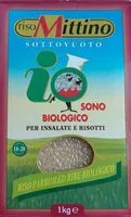 Mängden socker i Riso parboiled ribe biologico