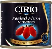 Mängden socker i Peeled Plum Tomatoes