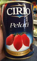 Mängden socker i Cirio Pelati Geschälte Tomaten
